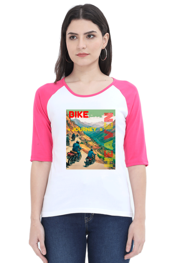 Women Biker T-shirt