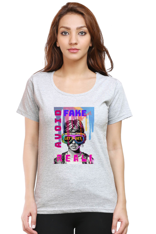 Get Real Women T-shirt - Image 5
