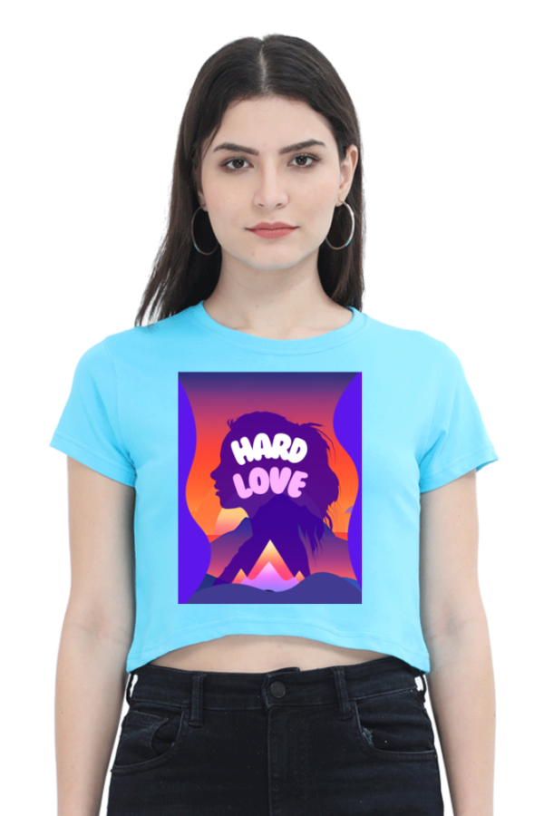 Love Hard Croptop - Image 2