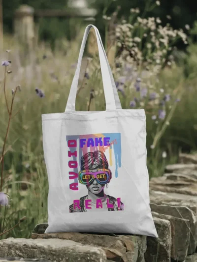 Get Real Cotton Bag