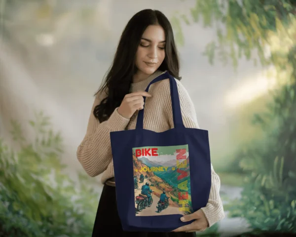 Biker's Cotton Bag