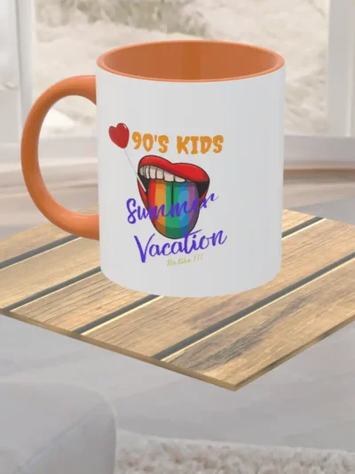 Color Mug_90 kid summer vacation