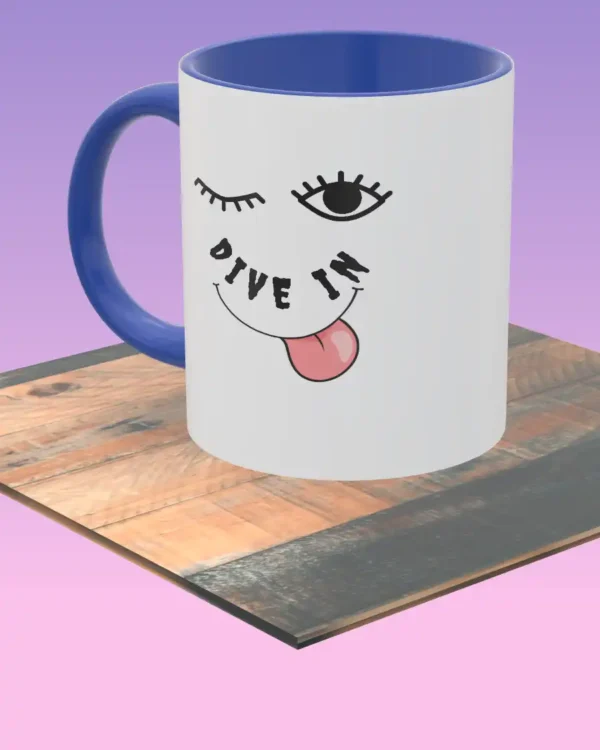 Color Mug_Dive in
