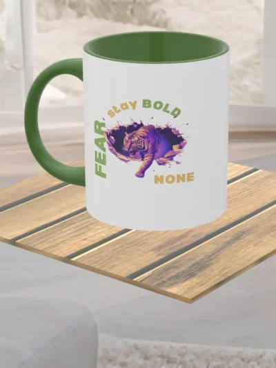 Color Mug_Fear none