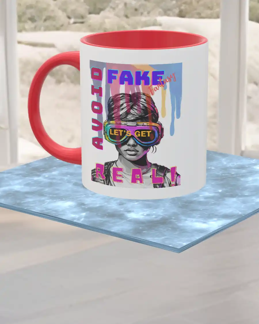 Color Mug_Get Real