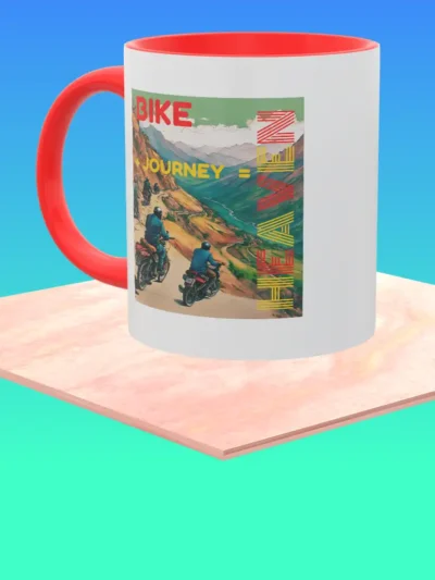 Colour Mug_Colour Bike Journey Heaven
