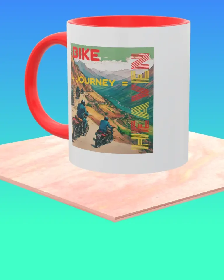 Biking Mug