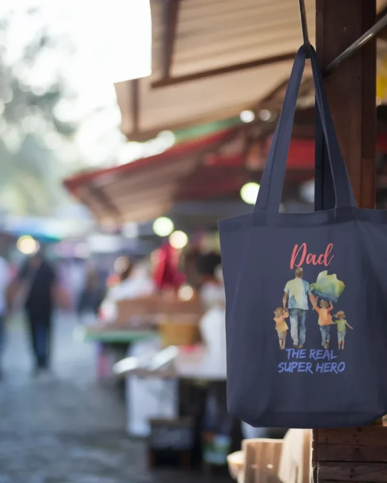 Love Papa Cotton bag