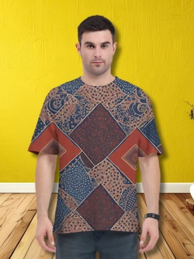Kutchi Maadu AOP Oversize_T-shirt
