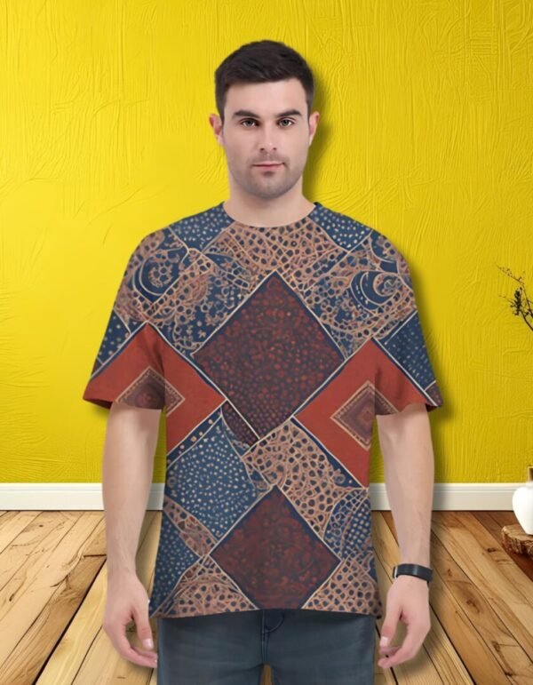 Kutchi Maadu AOP Oversize_T-shirt