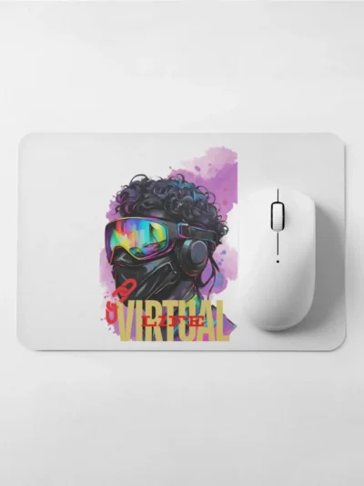 Mousepad_Break Virtual life