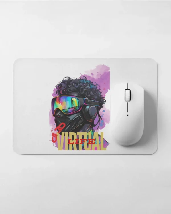 Mousepad_Break Virtual life