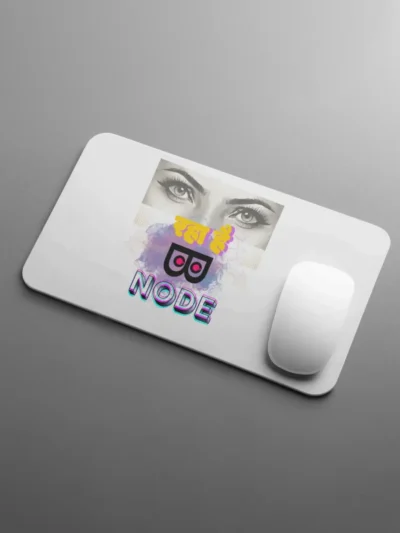 Mousepad_Dekh Raha hai Bnode
