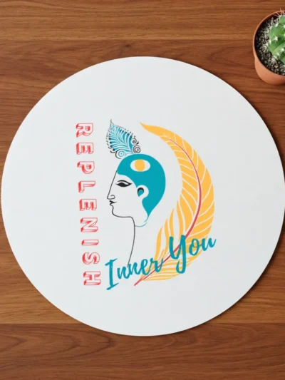 Refill Yourself Mousepad