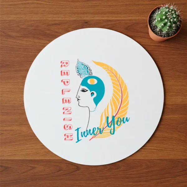 Refill Yourself Mousepad