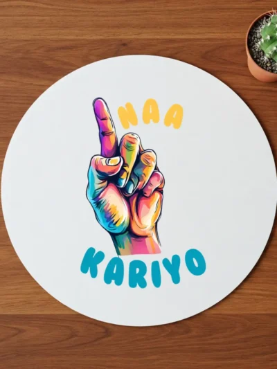 Mousepad_Naa Kariyo