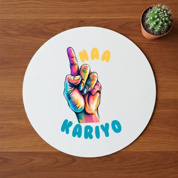 Mousepad_Naa Kariyo