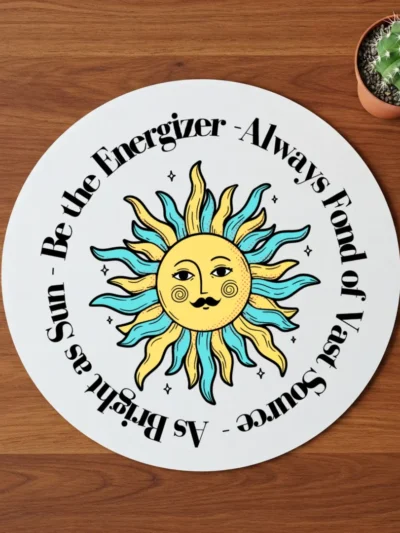 Sun Positive Mousepad