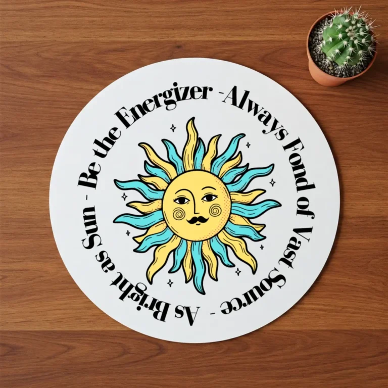 Sun Positive Mousepad