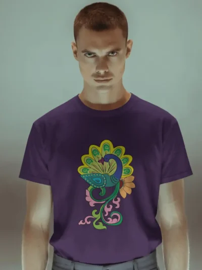 Peacock_Purple