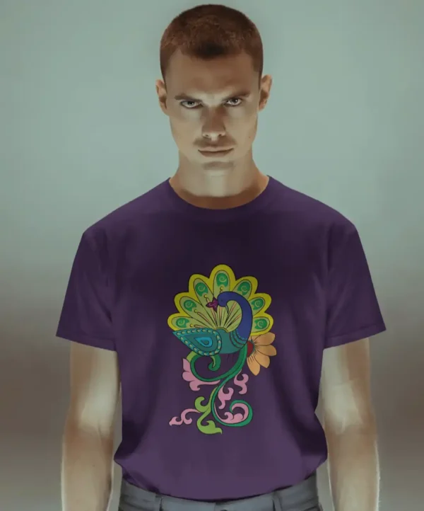 Peacock_Purple