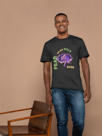 Stay Bold Fear None T-shirt