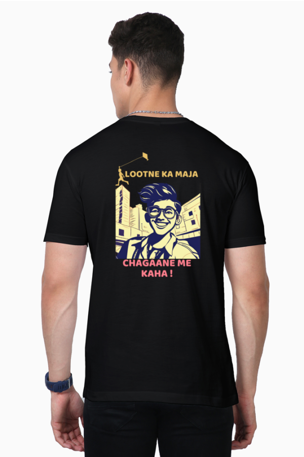 Lootne ka maja Uttarayan T-shirt - Image 3