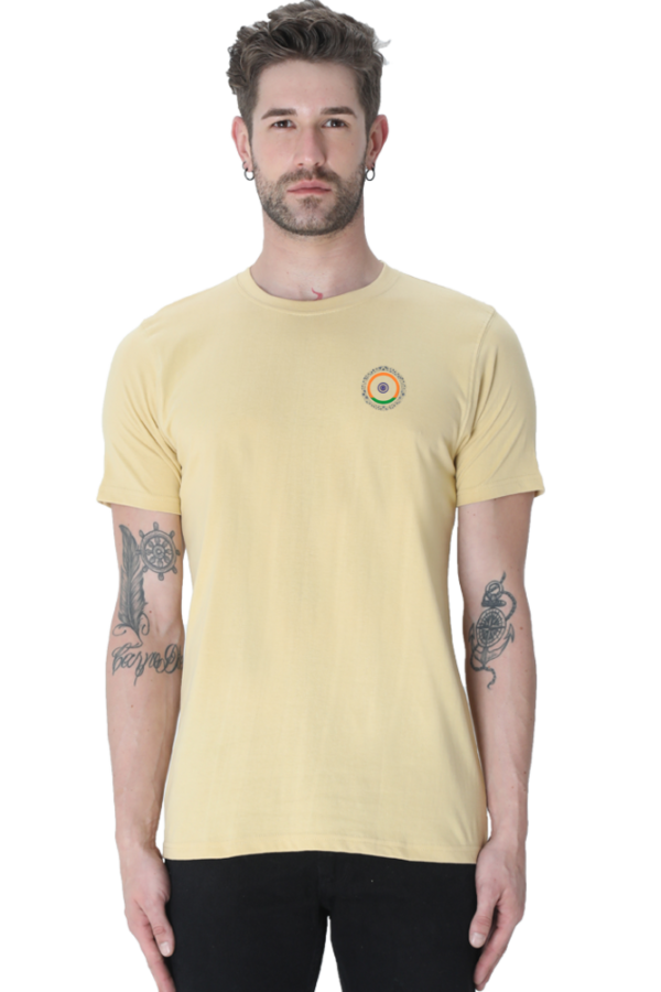 India Circular Flag T-shirt - Image 3