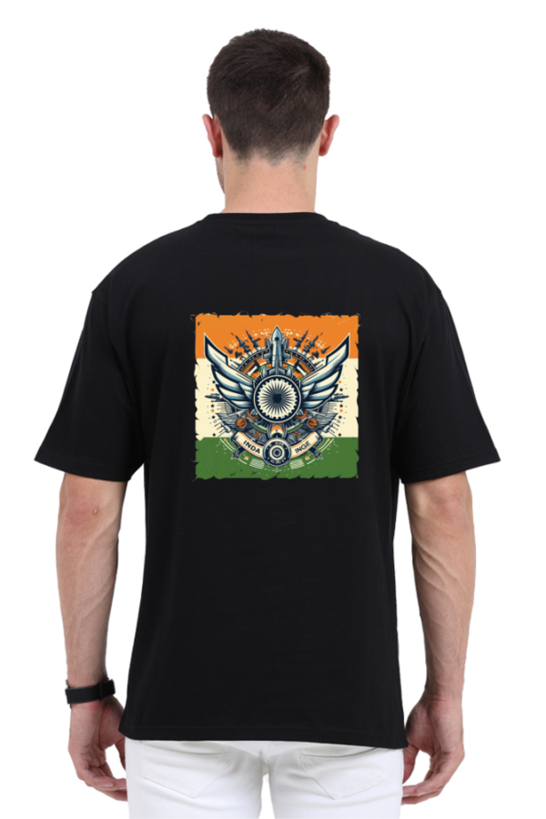 Flying India Oversize T-shirt - Image 8