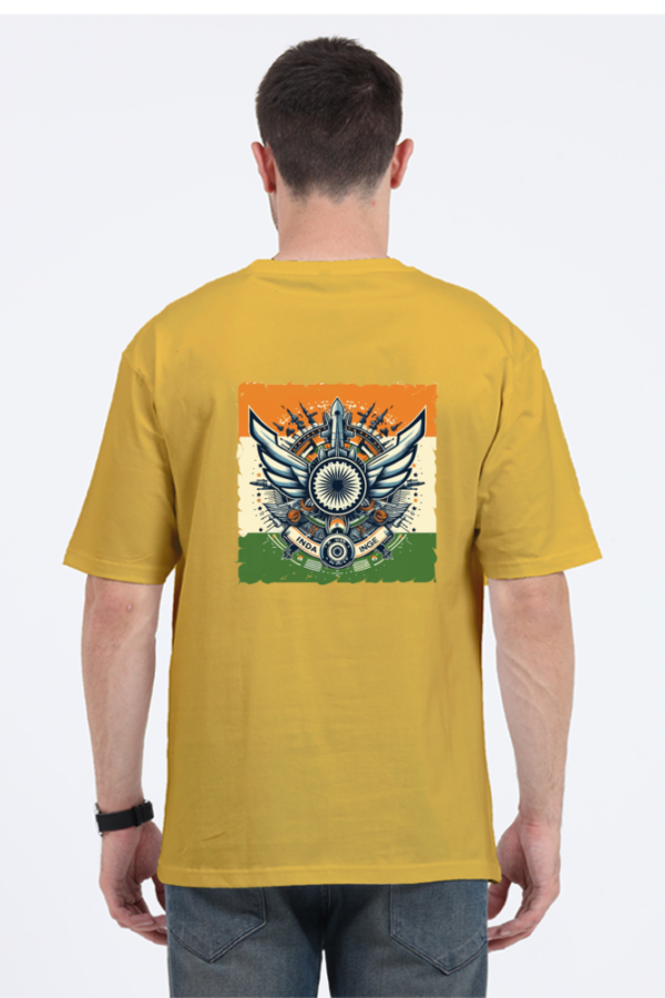 Flying India Oversize T-shirt - Image 10