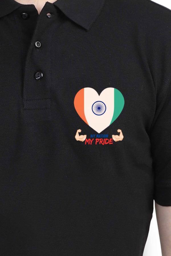 My Pride India Polo T-shirt - Image 9