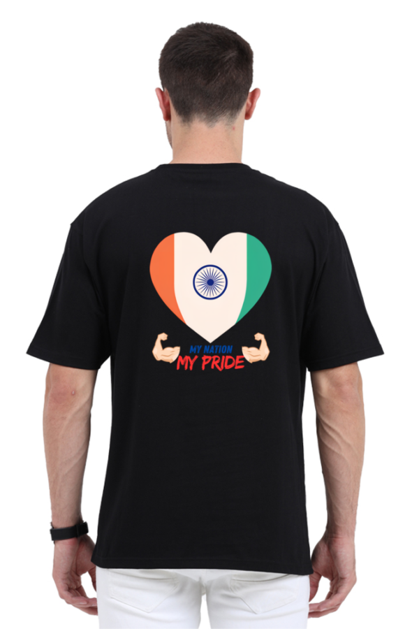 My Nation My Pride Oversize T-shirt - Image 9