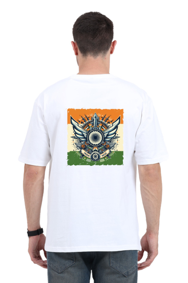 Flying India Oversize T-shirt - Image 9