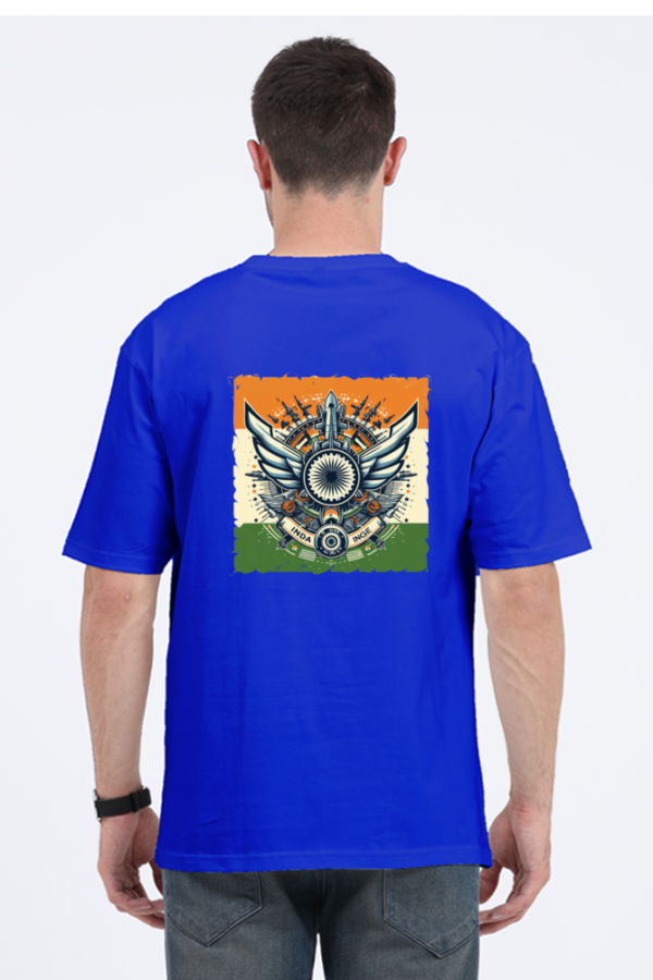 Flying India Oversize T-shirt - Image 4