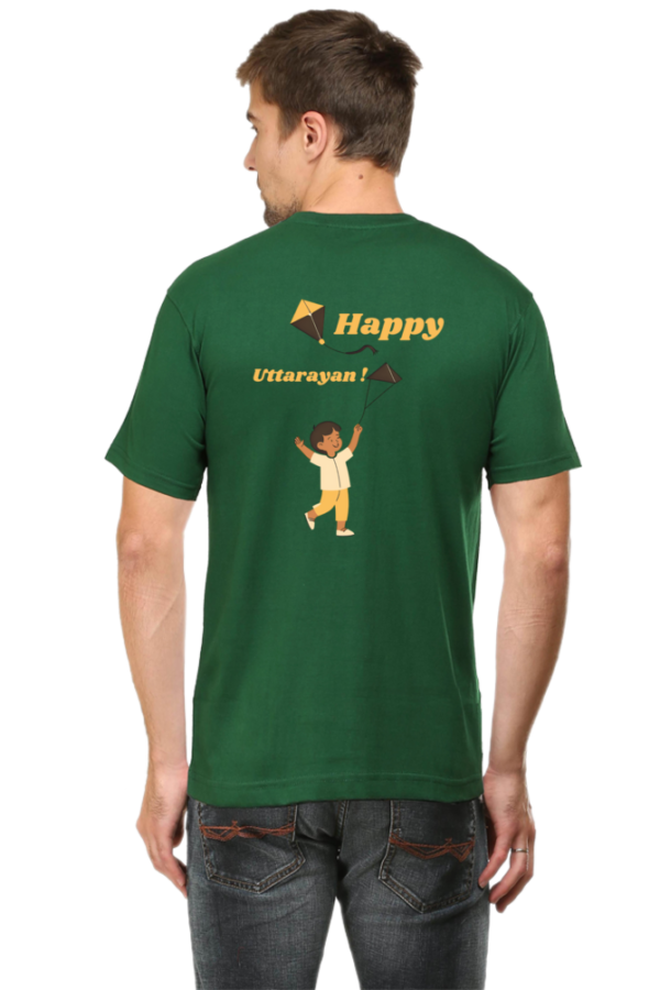 Happy Uttarayan Men T-shirt - Image 11