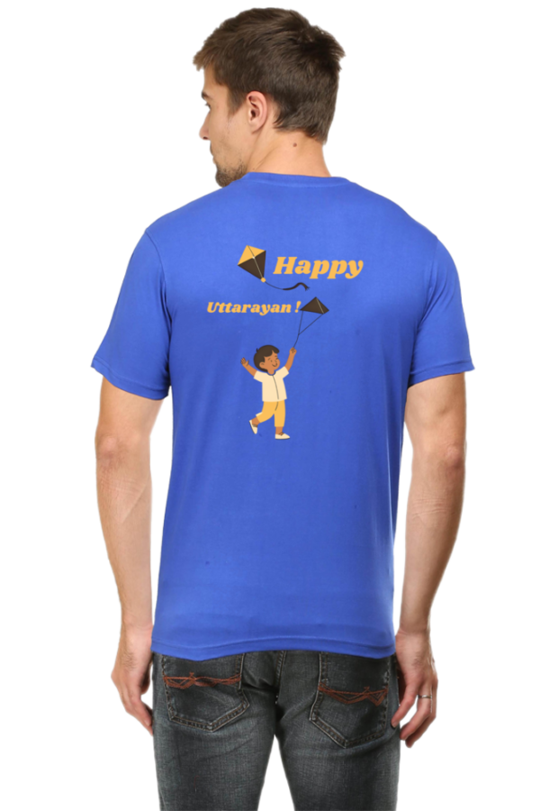 Happy Uttarayan Men T-shirt - Image 9