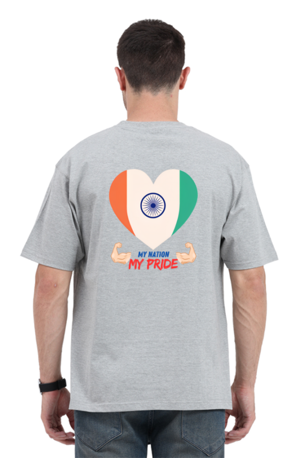 My Nation My Pride Oversize T-shirt - Image 8