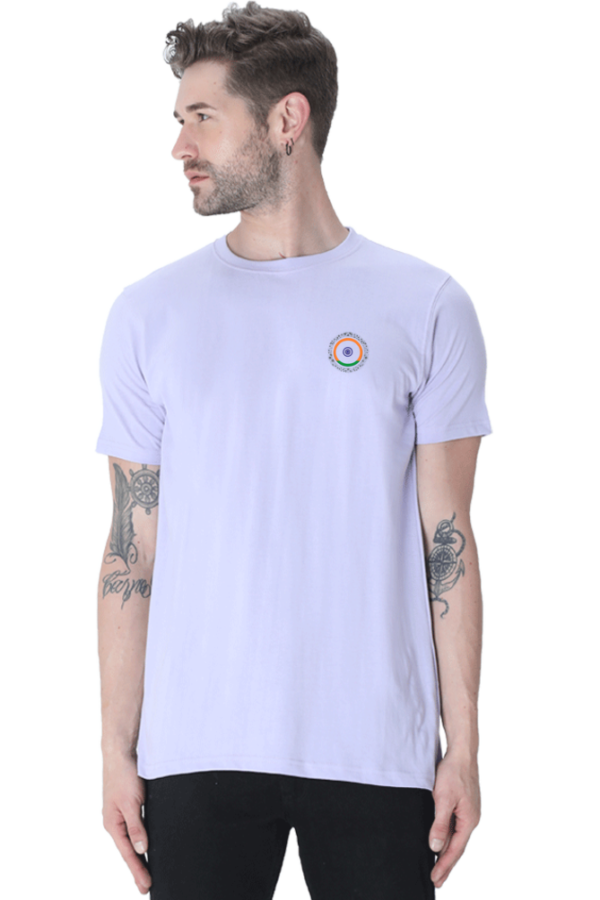 India Circular Flag T-shirt - Image 4