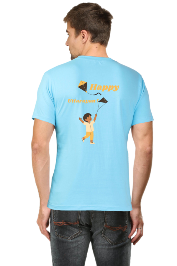 Happy Uttarayan Men T-shirt - Image 12