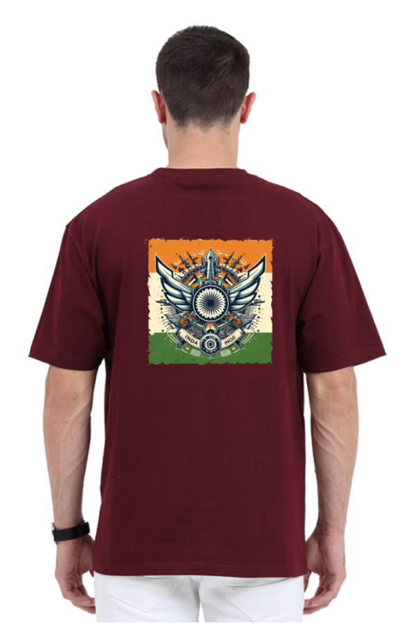 Flying India Oversize T-shirt - Image 3