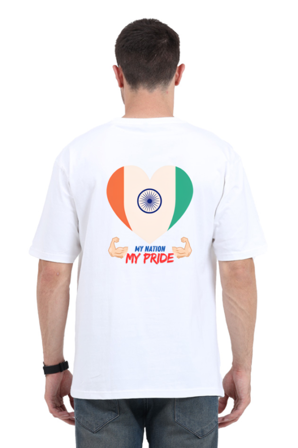 My Nation My Pride Oversize T-shirt - Image 10