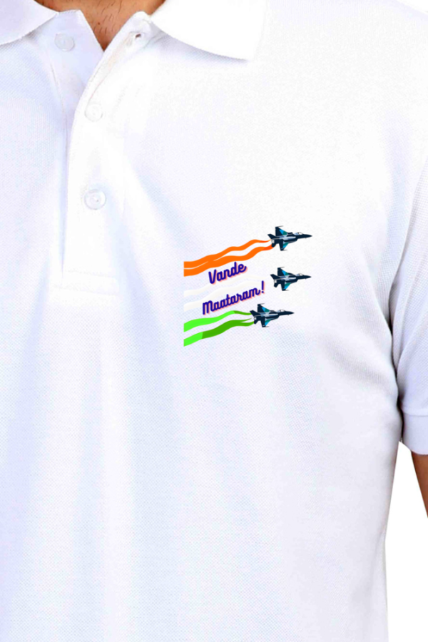 Vande Mataram Polo T-shirt - Image 5