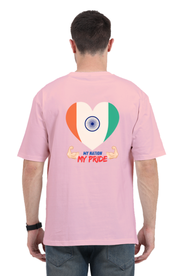 My Nation My Pride Oversize T-shirt - Image 5