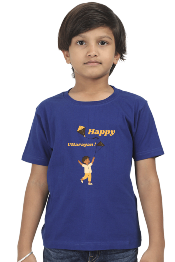 Happy Uttarayan Boys T-shirt - Image 6