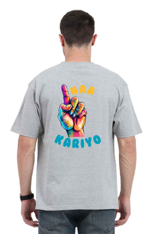 Ungli Naa Kariyo Oversize T-shirt - Image 6