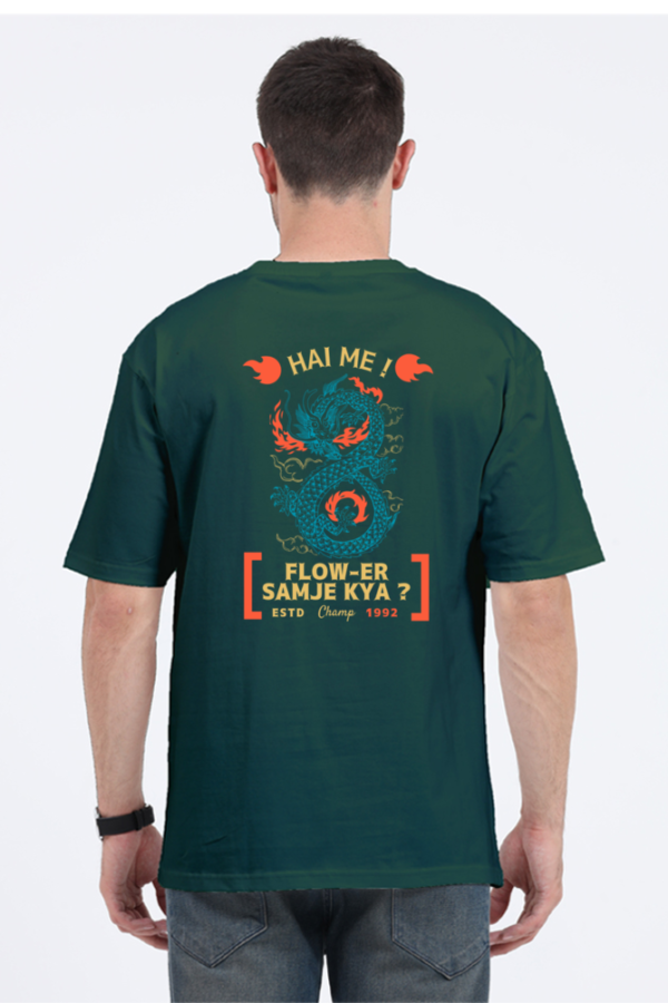 dragon_tshirt_oversize_gloviyo_bottle green