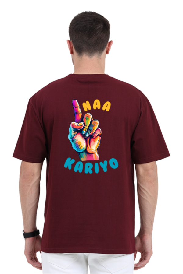 Ungli Naa Kariyo Oversize T-shirt - Image 3
