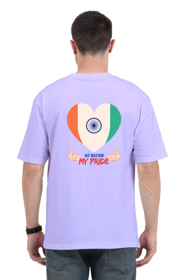 My Nation My Pride Oversize T-shirt - Image 4