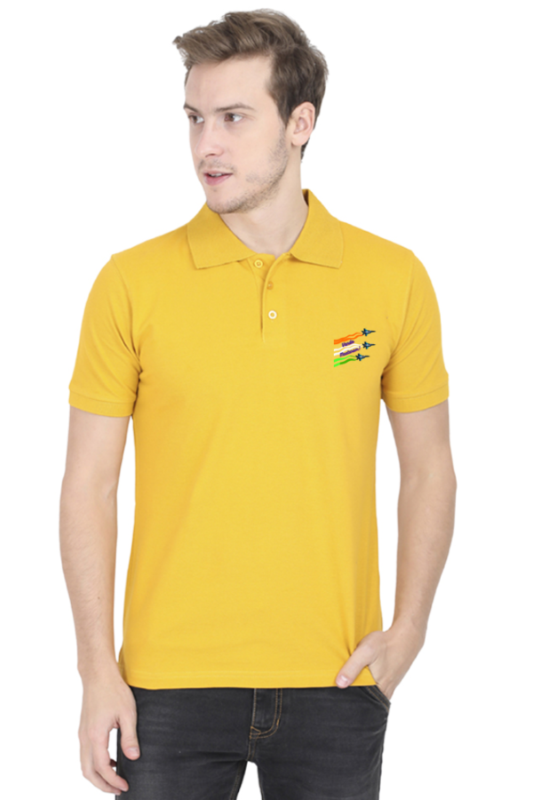 Vande Mataram Polo T-shirt - Image 2