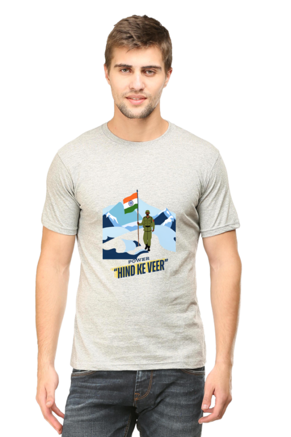 Hind Ke Veer India Patriotic T-shirt - Image 5